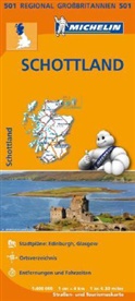 Michelin Karten - Bl.501: Michelin Karte Schottland. Scotland