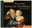 Petra Schier, Sabine Swoboda - Verrat im Zunfthaus, 1 MP3-CD (Hörbuch)