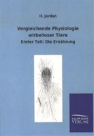 H Jordan, H. Jordan - Vergleichende Physiologie wirbelloser Tiere. Tl.1