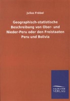 Julius Fröbel - Geographisch-statistische Beschreibung von Ober- und Nieder-Peru oder den Freistaaten Peru und Bolivia