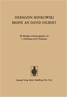 H Minkowski, H. Minkowski, Rüdenberg, L Rüdenberg, L. Rüdenberg, Zassenhaus... - Hermann Minkowski Briefe an David Hilbert