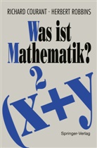 Courant, R Courant, R. Courant, H Robbins, H. Robbins - Was ist Mathematik?