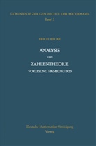 Erich Hecke - Analysis und Zahlentheorie