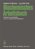 Nathan Sloane, Nathan H Sloane, Nathan H. Sloane, John L York, John L. York - Biochemisches Arbeitsbuch