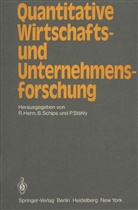 R. Henn, Schips, B Schips, B. Schips, P Stähly, P. Stähly - Quantitative Wirtschafts- und Unternehmensforschung