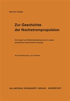 Heinrich Focke - Zur Geschichte der Nachstrompropulsion