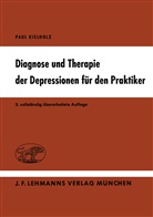 P Kielholz, P. Kielholz - Diagnose und Therapie der Depressionen für den Praktiker