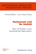 Winfrie Steffani, Winfried Steffani, Thaysen, Thaysen, Uwe Thaysen - Parlamente und ihr Umfeld