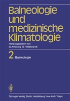 Amelung, W Amelung, W. Amelung, Hildebrandt, Hildebrandt, G. Hildebrandt - Balneologie und medizinische Klimatologie