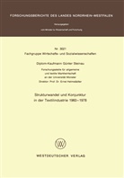 Günter Steinau - Strukturwandel und Konjunktur in der Textilindustrie 1960-1978