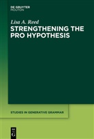 Lisa A Reed, Lisa A. Reed - Strengthening the PRO Hypothesis