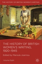 Maroula Joannou, Joannou Maroula, Joannou, M Joannou, M. Joannou, Maroula Joannou - History of British Women''s Writing, 1920-1945