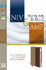 Zondervan, Zondervan, Zondervan Publishing, Zondervan Publishing House (COR), Zondervan Bibles - NIV & Amplified Side-By-Side Bible