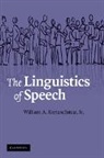 Jr Kretzschmar, Jr. Kretzschmar, Jr. William A. Kretzschmar, William A. Kretzschmar, William A. Kretzschmar Jr, KRETZSCHMAR WILLIAM A JR - Linguistics of Speech