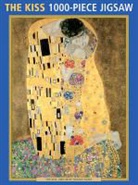 Gustav Klimt, Peony Press - The Kiss
