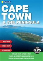 Map Studio, Mapstudio - Visitor''s Guide Cape Town & the Peninsula