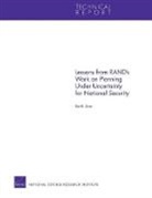 Paul K. Davis - Lessons from Rand's Work on Planning Under Uncertainty for National Security