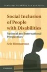 Arie Rimmerman, Rimmerman Arie - Social Inclusion of People With Disabilities