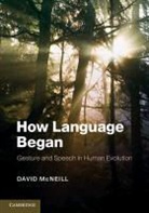 David Mcneill, David (University of Chicago) McNeill, McNeill David - How Language Began