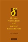 Paul Christesen, CHRISTESEN PAUL - Olympic Victor Lists and Ancient Greek History