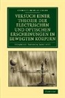 H. A. Lorentz, Hendrik Antoon Lorentz, Lorentz Hendrik Antoon - Versuch Einer Theorie Der Electrischen Und Optischen Erscheinungen