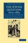 Joseph Jacobs, Joseph Jacobs - Jewish Question, 1875-1884