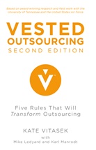 M Ledyard, M. Ledyard, Mike Ledyard, Karl Manrodt, Vitasek, K Vitasek... - Vested Outsourcing