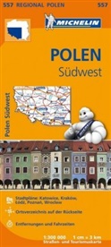 Michelin Karten - Bl.557: Michelin Karte Polen Südwest. Pologne Sud-Ouest