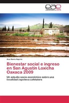 Ana María Aquino - Bienestar social e ingreso en San Agustín Loxicha Oaxaca 2009
