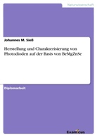 Johannes M Siess, Johannes M. Sieß - Herstellung und Charakterisierung von Photodioden auf der Basis von BeMgZnSe