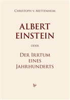 Christoph von Mettenheim - Albert Einstein oder Der Irrtum eines Jahrhunderts