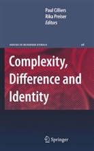 Pau Cilliers, Paul Cilliers, Preiser, Preiser, Rika Preiser - Complexity, Difference and Identity