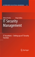 Diego Andina, Albert Partida, Alberto Partida - IT Security Management