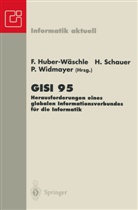 Friedbert Huber-Wäschle, Helmu Schauer, Helmut Schauer, Peter Widmayer - GISI 95