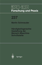 Martin Schmauder - Händigkeitsgerechte Gestaltung der Mensch-Maschine-Schnittstelle