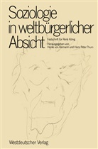 Heine Alemann, Heine v Alemann, Heine V. Alemann, Heine von Alemann, Hans P. Thurn, Hans Peter Thurn - Soziologie in weltbürgerlicher Absicht