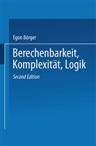 Egon Börger, Diete Rödding, Dieter Rödding - Berechenbarkeit, Komplexität, Logik