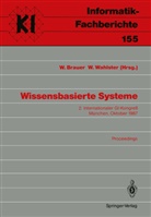 Wilfrie Brauer, Wilfried Brauer, Wahlster, Wahlster, W. Wahlster - Wissensbasierte Systeme