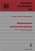 Günther Görz, Gerhard Heyer, Jose Krems, Josef Krems - Wissensarten und ihre Darstellung