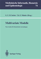 E Minder, E Minder, Christoph E. Minder, Gilg Seeber, Gilg U. H. Seeber, Gilg U.H. Seeber... - Multivariate Modelle
