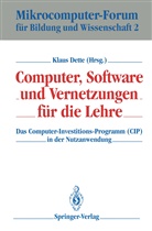 Klau Dette, Klaus Dette - Computer, Software und Vernetzungen für die Lehre