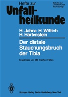 H Hartenstein, H. Hartenstein, Jahna, H Jahna, H. Jahna, Wittich... - Der distale Stauchungsbruch der Tibia