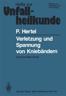 P Hertel, P. Hertel - Verletzung und Spannung von Kniebändern
