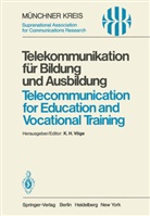 H Vöge, K H Vöge, K. H. Vöge, K.H. Vöge, Karl-Hinrich Vöge - Telekommunikation für Bildung und Ausbildung / Telecommunication for Education and Vocational Training