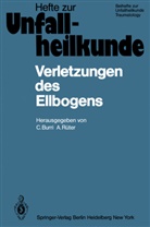 Caiu Burri, Caius Burri, Rüter, Rüter, Axel Rüter - Verletzungen des Ellbogens
