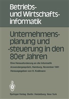 Herman Krallmann, Hermann Krallmann - Unternehmensplanung und -steuerung in den 80er Jahren