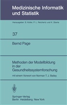 B Page, B. Page - Methoden der Modellbildung in der Gesundheitssystemforschung