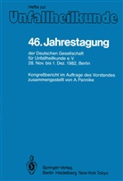 Pannike, A Pannike, A. Pannike - 46. Jahrestagung der Deutschen Gesellschaft für Unfallheilkunde e.V.