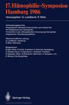 Günte Landbeck, Günter Landbeck, MARX, Marx, R. Marx - 17. Hämophilie-Symposion