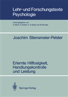 Joachim Stiensmeier-Pelster - Erlernte Hilflosigkeit, Handlungskontrolle und Leistung